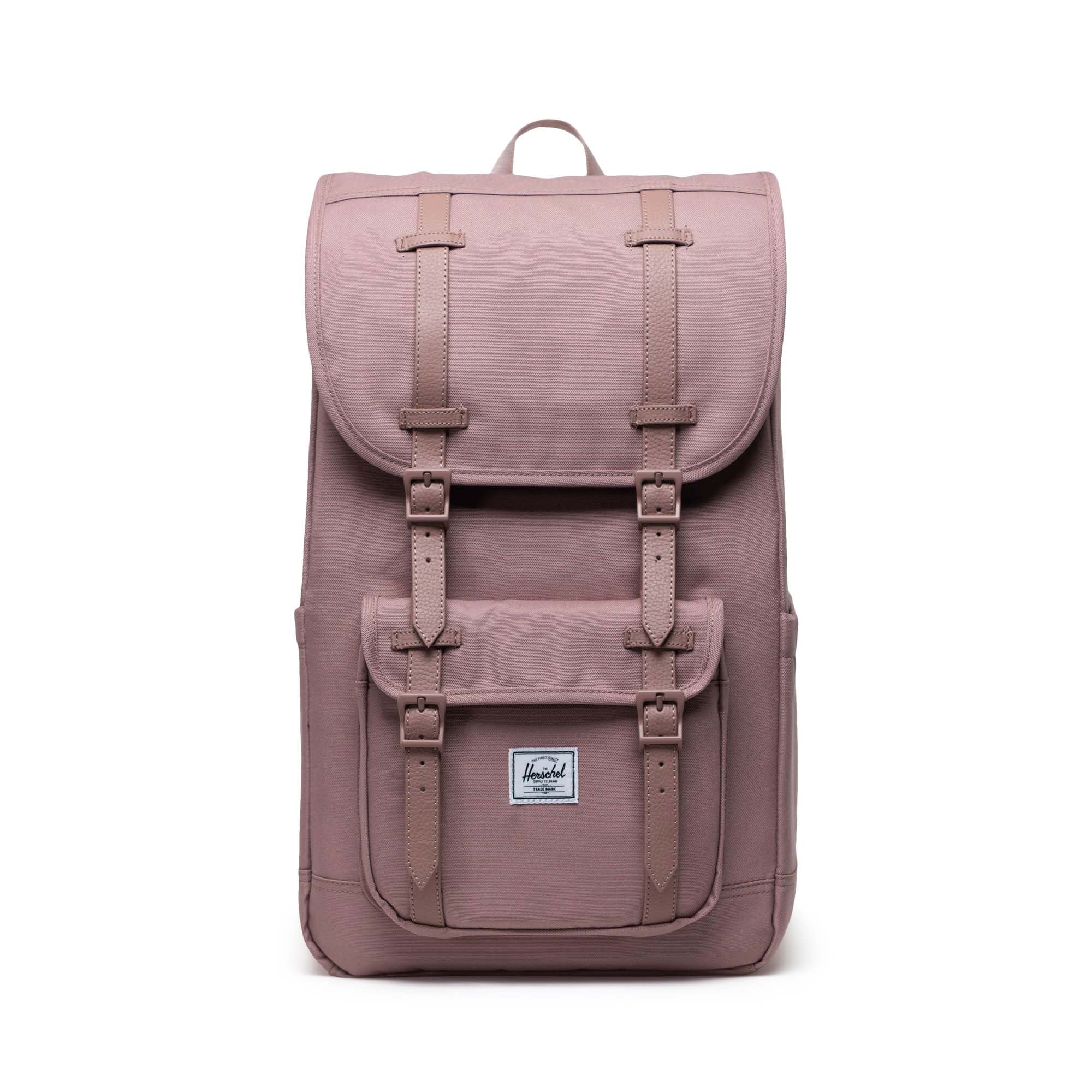 Gül Kurusu Herschel Little America Su İtici Kumaş Sırt Çantası, 16" Laptop Uyumlu, 30 L